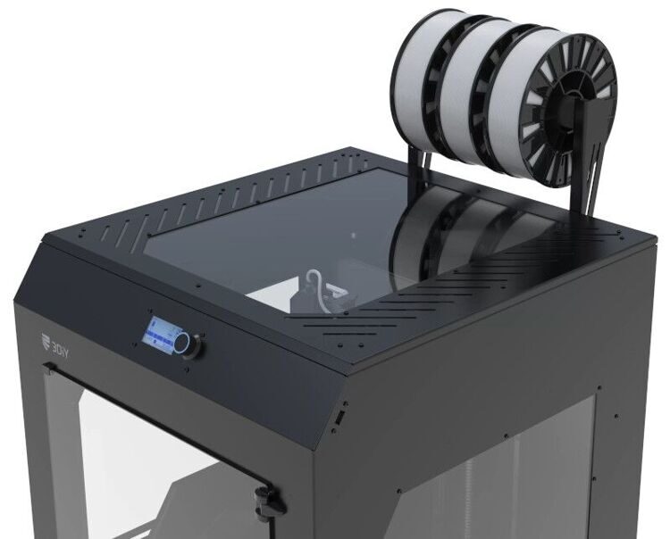 3D принтер 3DIY Bizon 3 (закрытый корпус)