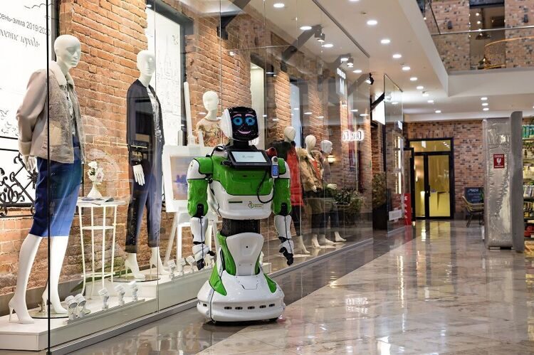 Робот-диагност Promobot V.4