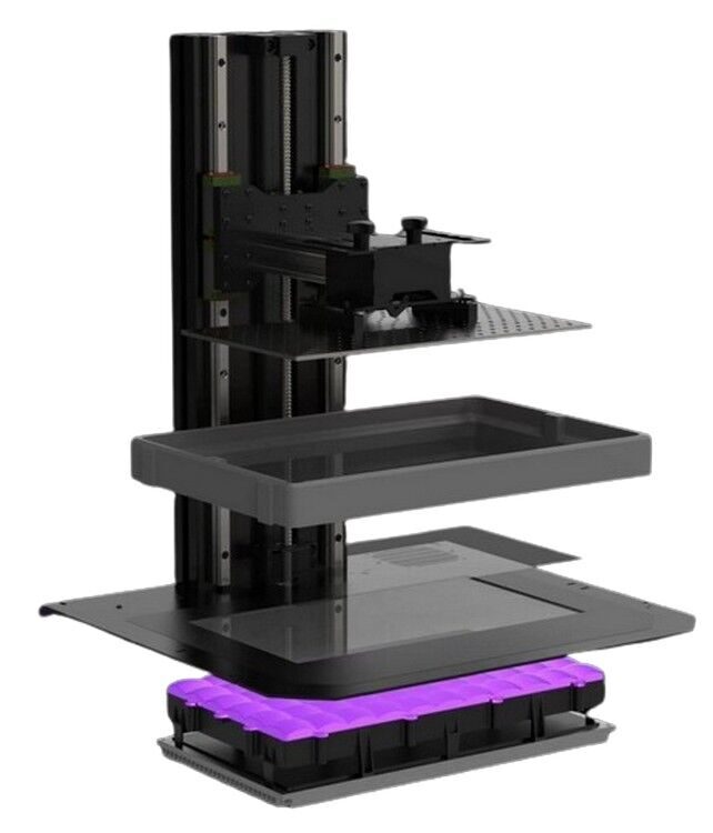 3D принтер 3DIY REX 8K Mono