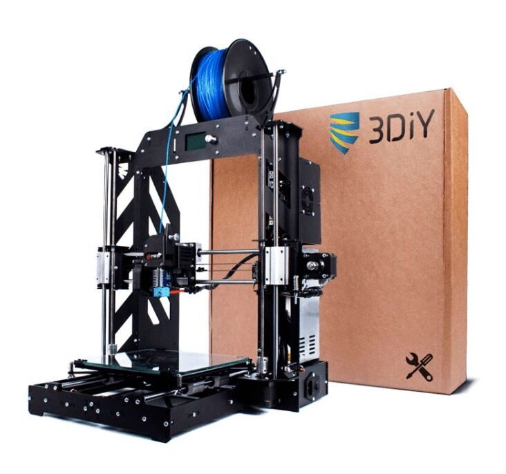 3D принтер Prusa i3 Steel DIY v2