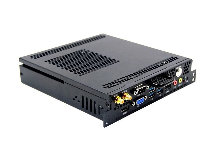 Встраиваемый OPS компьютер New Touch Intel i3-4130/4G/128G SSD/Win10 Pro