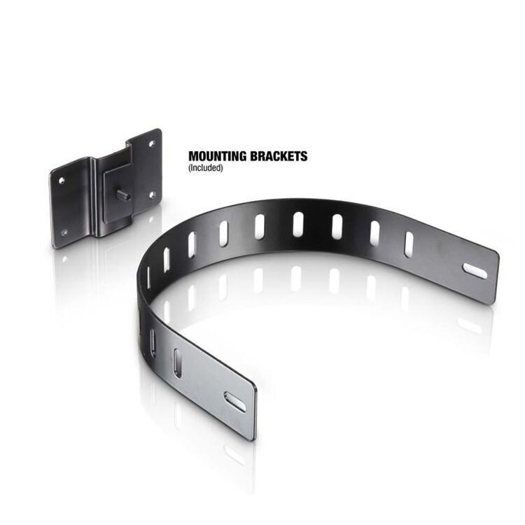 Активная инсталляционная мониторная акустическая система 8", чёрная LD Systems SAT 82 A G2