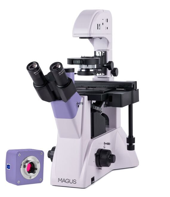 Цифровой инвертированный микроскоп MAGUS Bio VD350