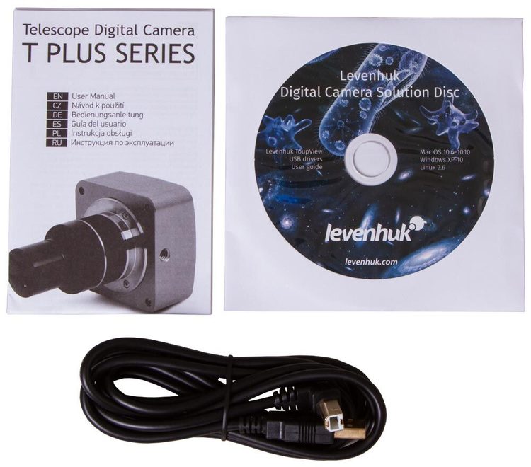 Камера цифровая для микроскопа Levenhuk T500 PLUS